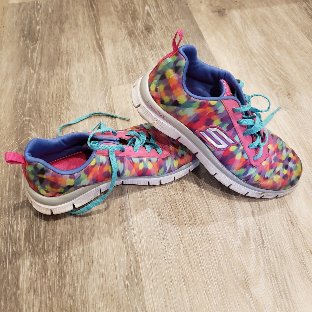 Skechers Kids' Colorful Athletic Shoes